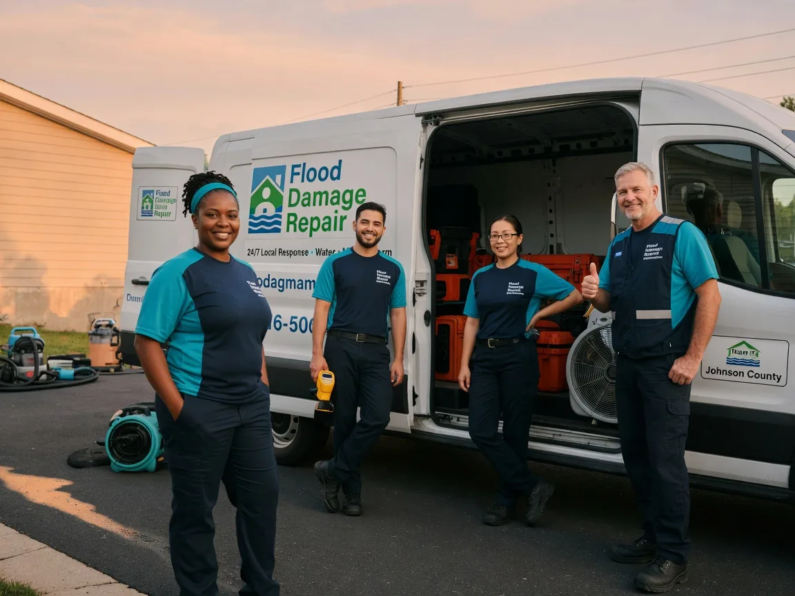 Water Damage Restoration company in Huntingdon, TN